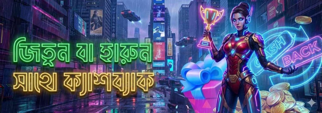 HOT880 Bet Bangladesh – Win or Lose, Get Instant Cashback Bonus