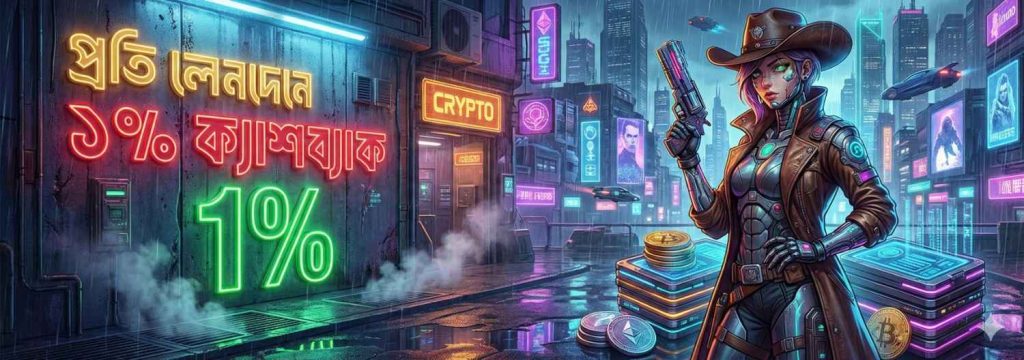 HOT880 Casino Bangladesh – 1% Cashback on Every Transaction Offer