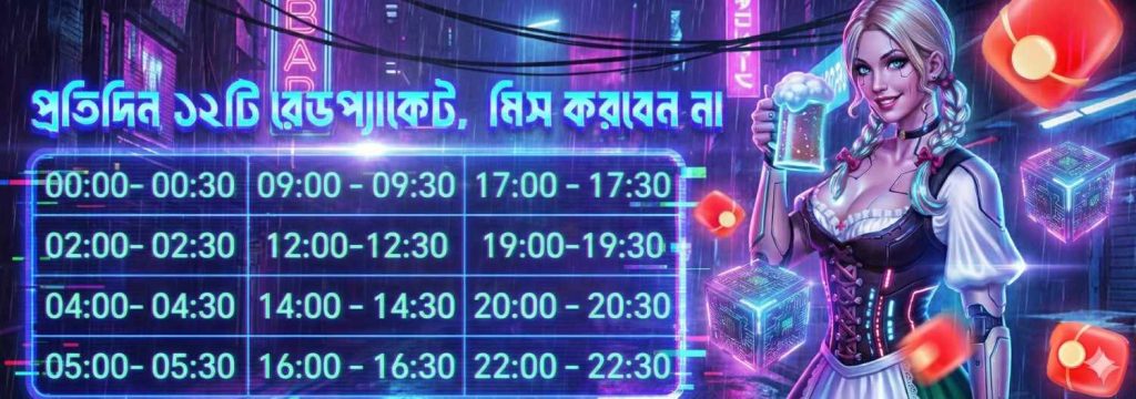 HOT880 Login Bangladesh – Daily Reward Schedule and Game Bonus Times